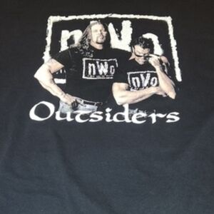 NWO - OUTSIDERS TAG TEAM SHIRT - MENS SIZE 2X